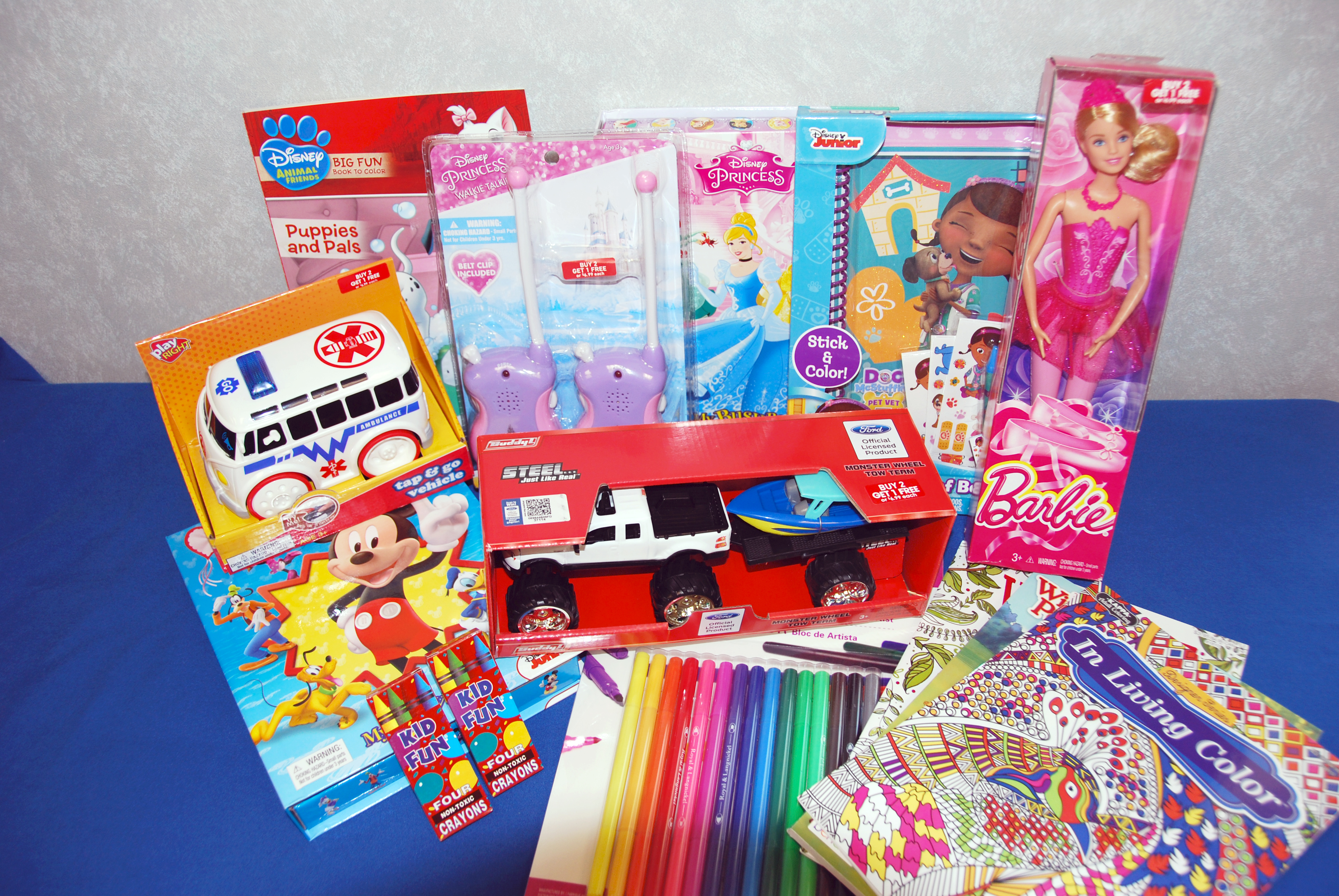 HVCH receives generous toy donation Hocking Valley Community Hospital