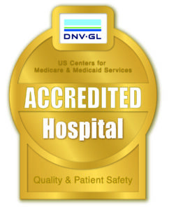DNV Accredited Hospital